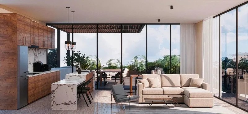 Departamento en venta · Temozon Norte, Mérida, Yucatán