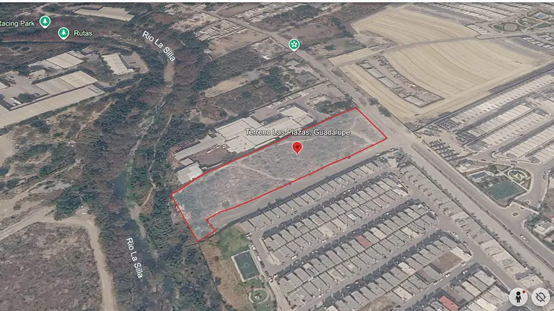 Lote en venta · Las Plazas 1, Guadalupe, Nuevo León