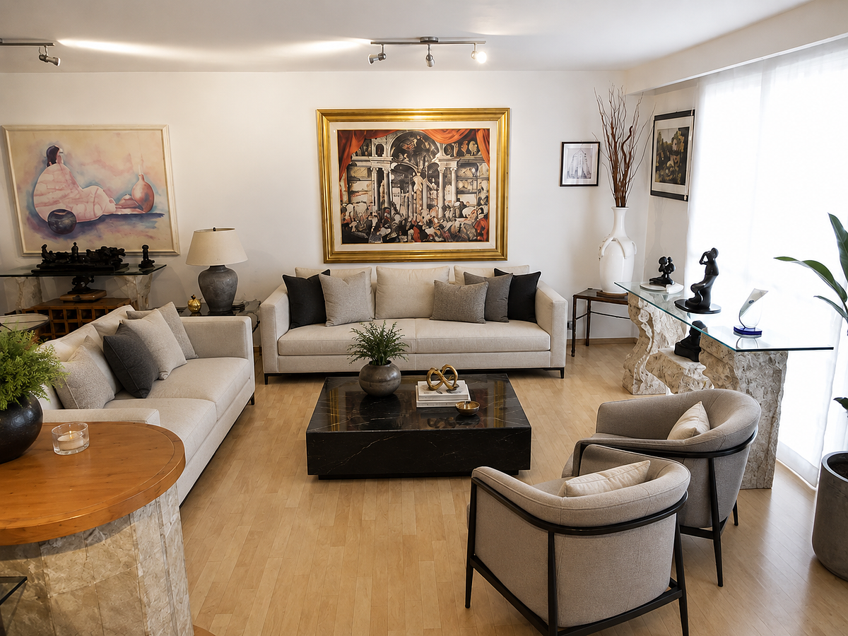 Departamento en venta · San Francisco Culhuacán Barrio de San Francisco, Coyoacán, Ciudad de México