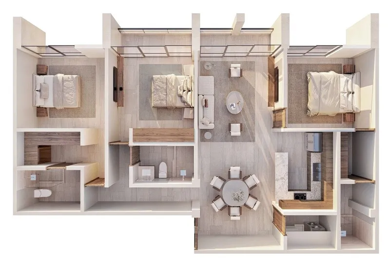 Departamento en venta · Montes de Ame, Mérida, Yucatán