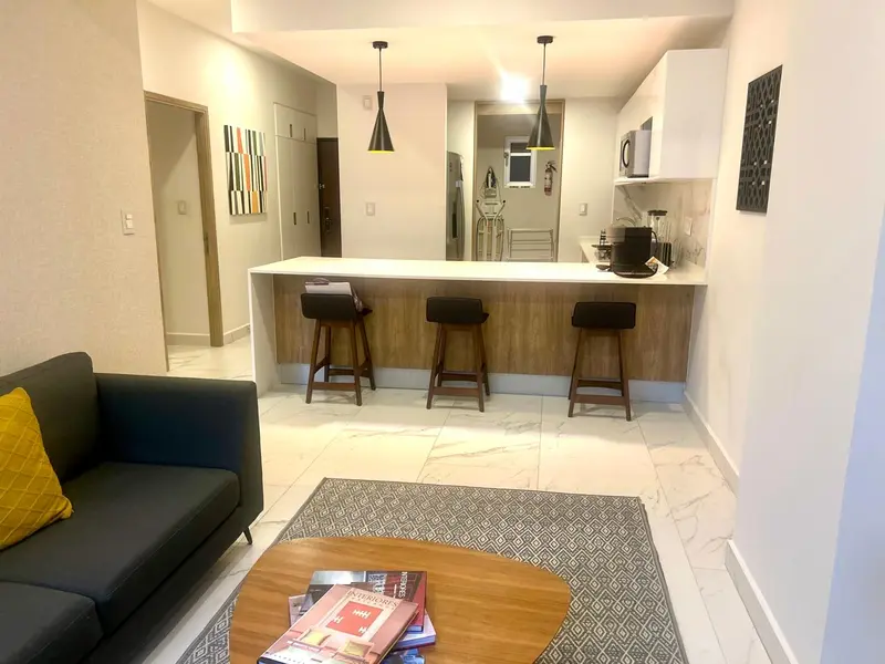 Departamento en renta · Santa Fe, Álvaro Obregón, Ciudad de México