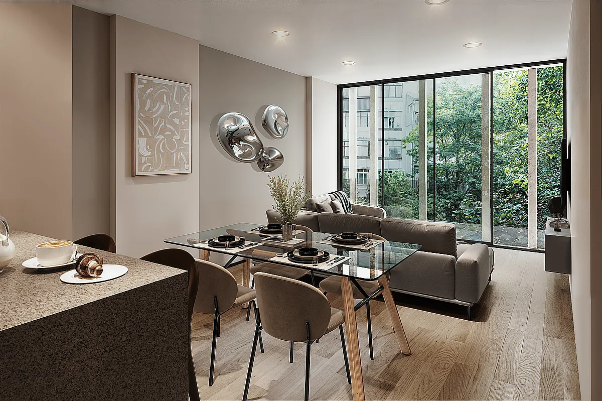 Departamento en venta · Merced Gómez, Álvaro Obregón, Ciudad de México Departamento en venta · Merced Gómez, Álvaro Obregón, Ciudad de México