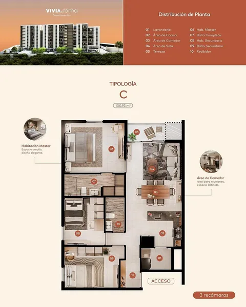 Departamento en venta · Jardines Roma, Monterrey, Nuevo León