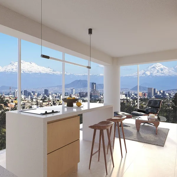 Departamento en venta · Los Alpes, Álvaro Obregón, Ciudad de México