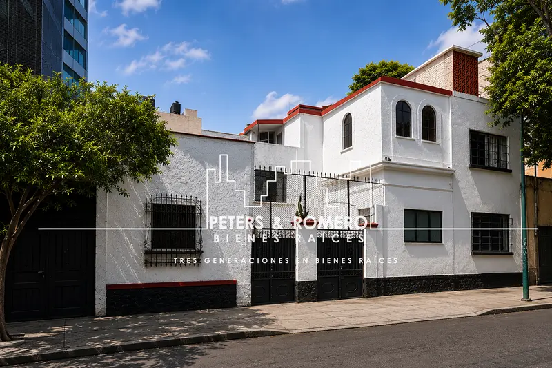 Lote en venta · Roma Sur, Roma, Cuauhtémoc, Ciudad de México