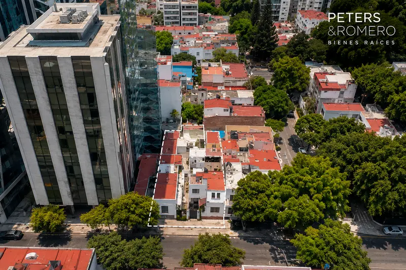 Lote en venta · Roma Sur, Roma, Cuauhtémoc, Ciudad de México