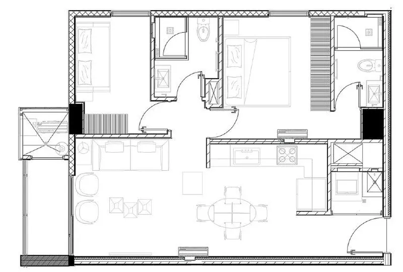 Departamento en venta · La Banda, Santa Catarina, Nuevo León