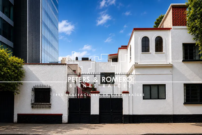Casa en venta · Roma Sur, Roma, Cuauhtémoc, Ciudad de México