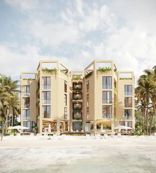 Departamento en venta · Chicxulub, Progreso, Yucatán