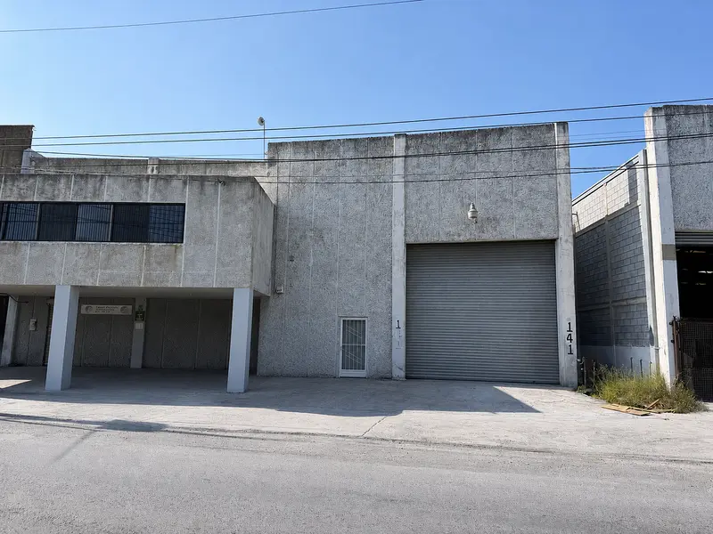 Nave industrial en renta · Villa San Antonio, Guadalupe, Nuevo León