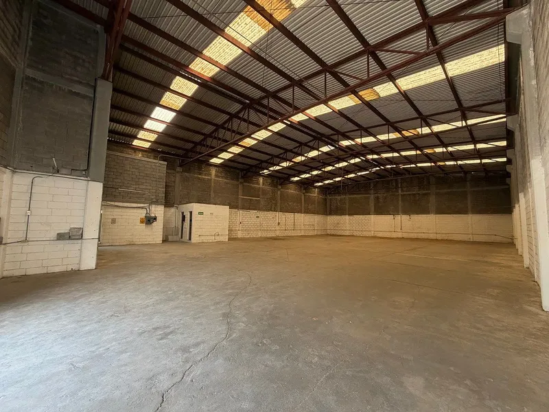 Nave industrial en renta · Villa San Antonio, Guadalupe, Nuevo León