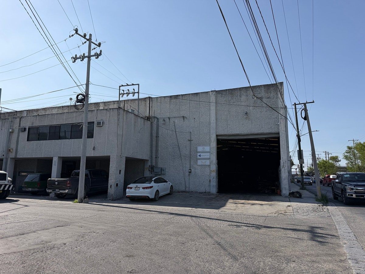 Nave industrial en renta · Villa San Antonio, Guadalupe, Nuevo León