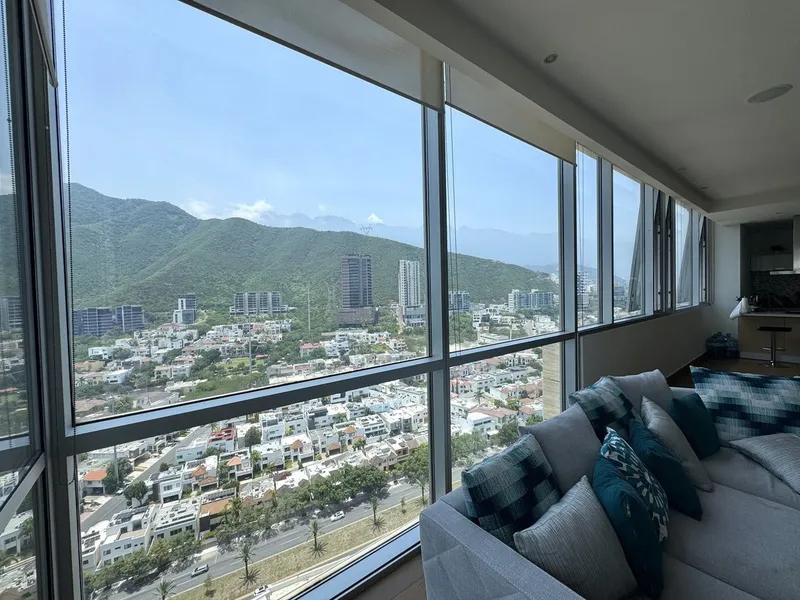 Departamento en renta · Zona Valle Oriente, San Pedro Garza García, Nuevo León