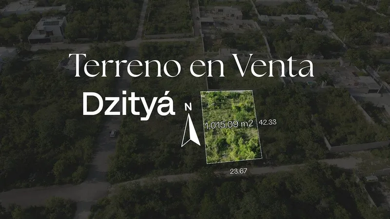 Lote en venta · Dzityá, Mérida, Yucatán Lote en venta · Dzityá, Mérida, Yucatán