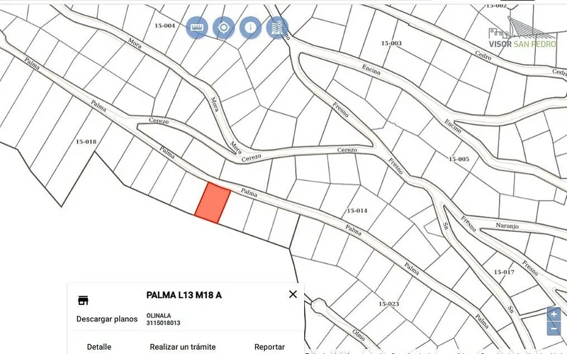 Lote en venta · Olinalá, San Pedro Garza García, Nuevo León