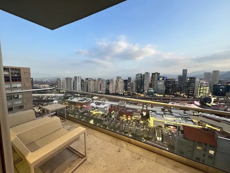 Departamento en renta · Santa Fe Cuajimalpa, Cuajimalpa de Morelos, Ciudad de México