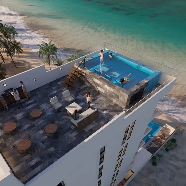 Departamento en venta · Chelem, Progreso, Yucatán