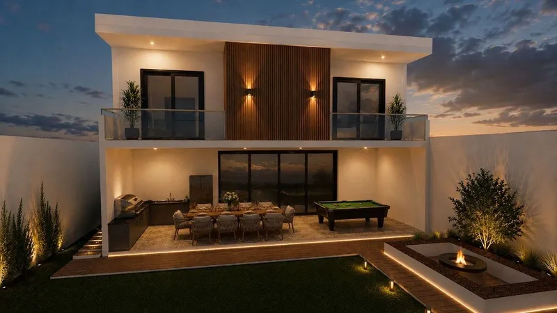 Casa en venta · El Barrial, Santiago, Nuevo León
