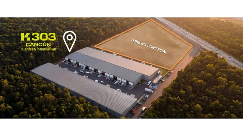 Nave industrial en venta · Cancún, Benito Juárez, Quintana Roo
