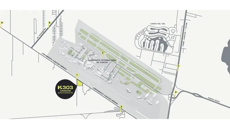Nave industrial en venta · Cancún, Benito Juárez, Quintana Roo