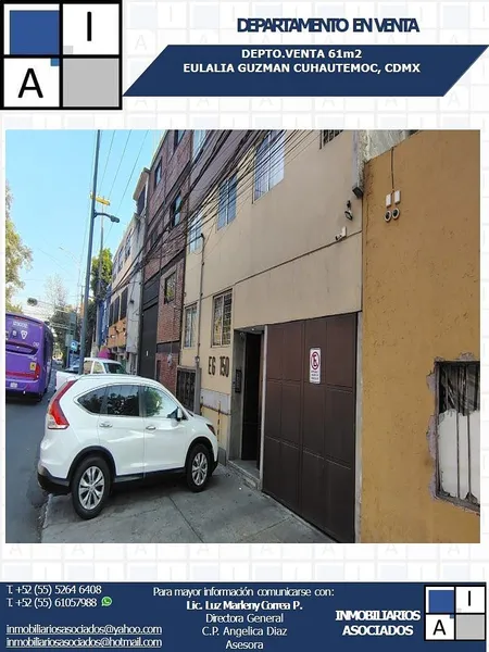 Departamento en venta · Atlampa, Cuauhtémoc, Ciudad de México