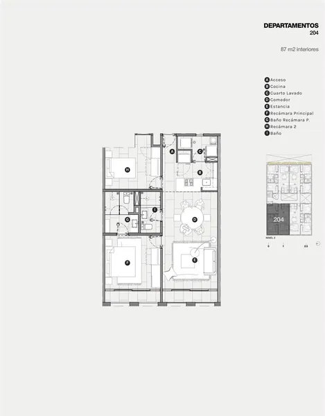 Departamento en venta · Piedad Narvarte, Narvarte, Benito Juárez, Ciudad de México