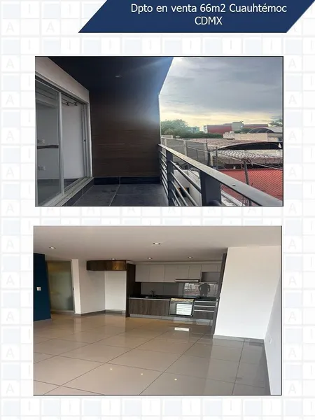 Departamento en venta · Doctores, Cuauhtémoc, Ciudad de México