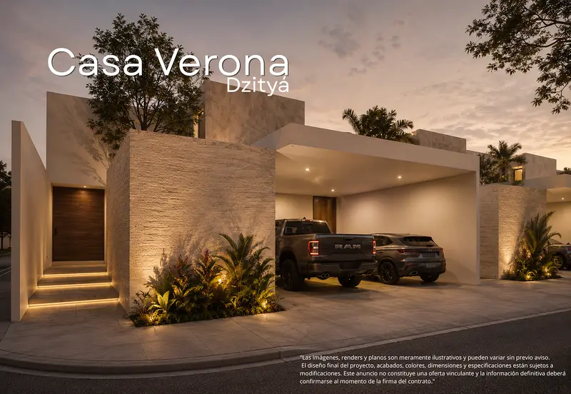 Casa en venta · Dzityá, Mérida, Yucatán