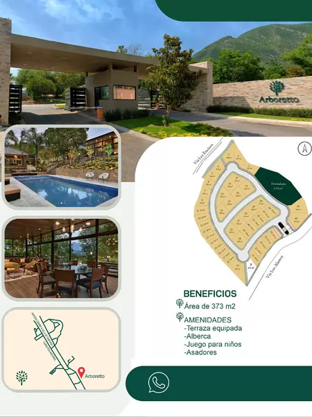 Lote en venta · Antigua Hacienda Santa Anita, Monterrey, Nuevo León Lote en venta · Antigua Hacienda Santa Anita, Monterrey, Nuevo León