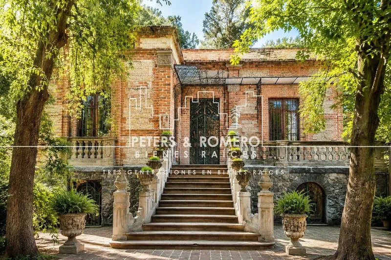 Casa en venta · Chimalistac, Álvaro Obregón, Ciudad de México