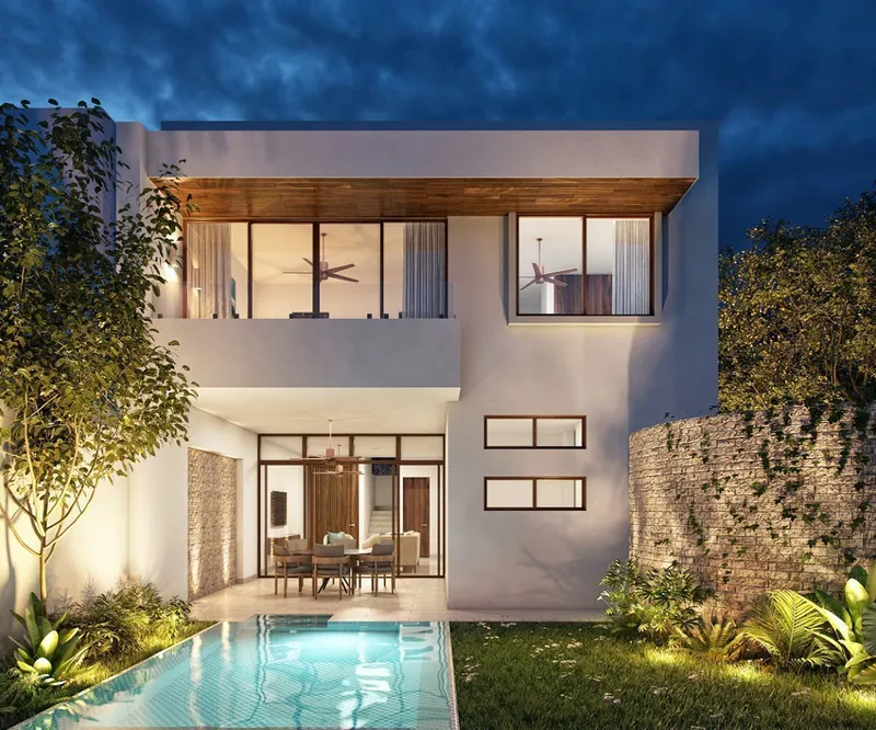 Condominio en venta · Santa Gertrudis Copo, Mérida, Yucatán