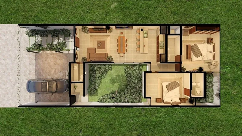 Condominio en venta · Dzityá, Mérida, Yucatán