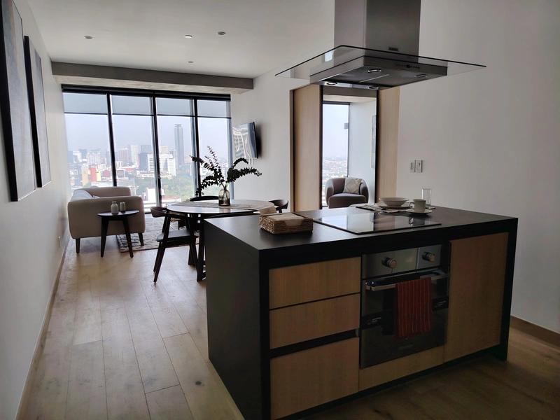 Departamento en renta · Juárez, Cuauhtémoc, Ciudad de México