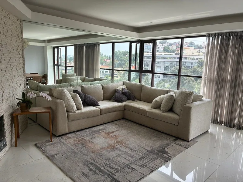 Departamento en venta · Lomas de Tecamachalco Sección Bosques I y II, Huixquilucan, Estado de México