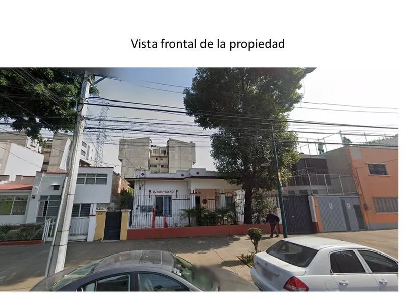 Lote en venta · Roma Sur, Roma, Cuauhtémoc, Ciudad de México