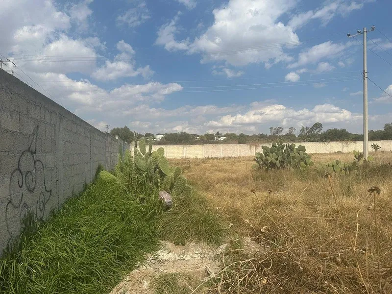 Lote en venta · San Miguel, Zumpango, Estado de México