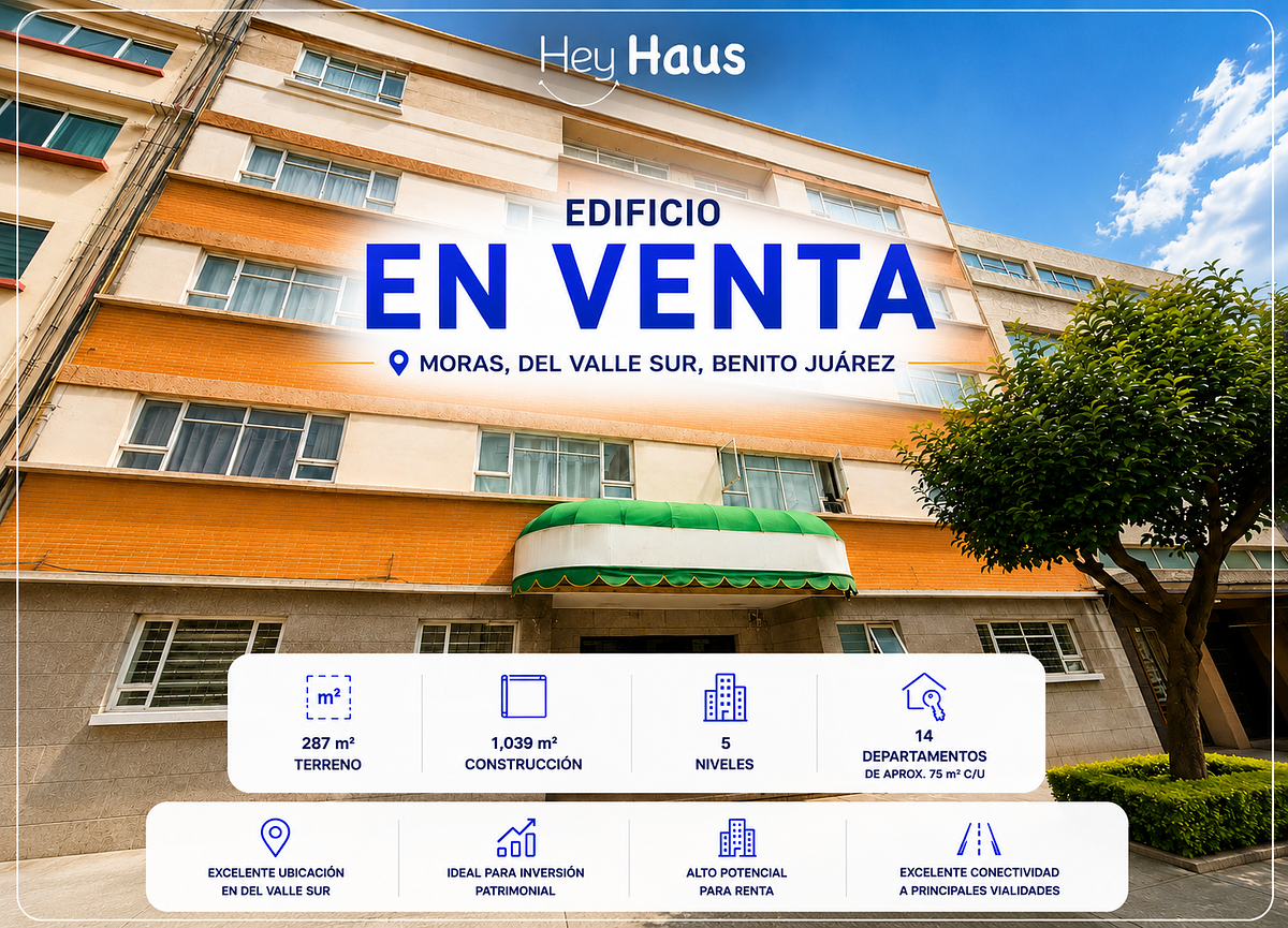 Departamento en venta · Del Valle Sur, Del Valle, Benito Juárez, Ciudad de México