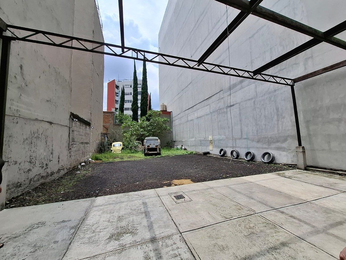 Lote en renta · Letrán Valle, Benito Juárez, Ciudad de México