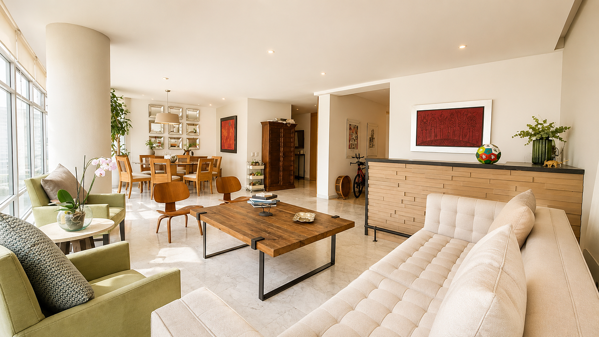 Departamento en venta · Bosque Real, Huixquilucan, Estado de México