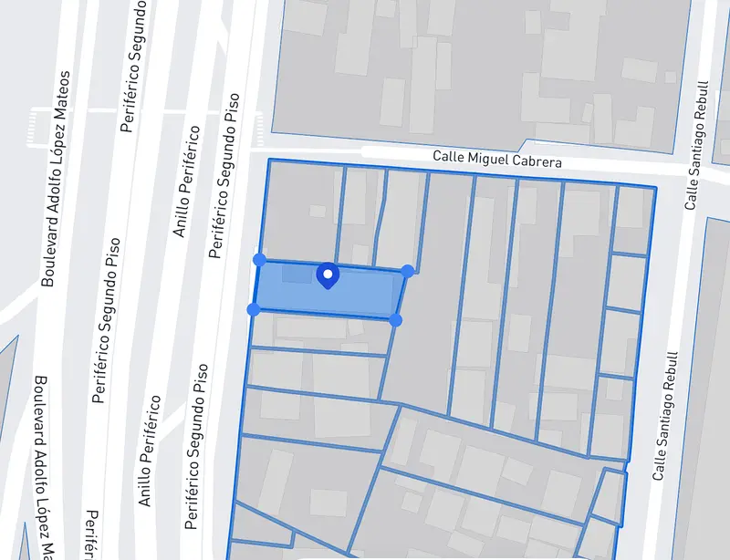 Lote en venta · Mixcoac, Mixcoac, Benito Juárez, Ciudad de México