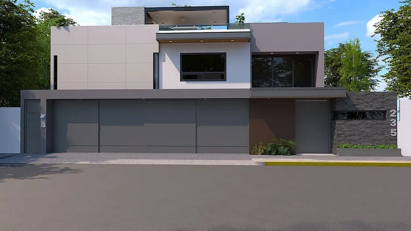 Casa en venta · Ampliación Jardines de San Agustín 3er Sector, San Pedro Garza García, Nuevo León