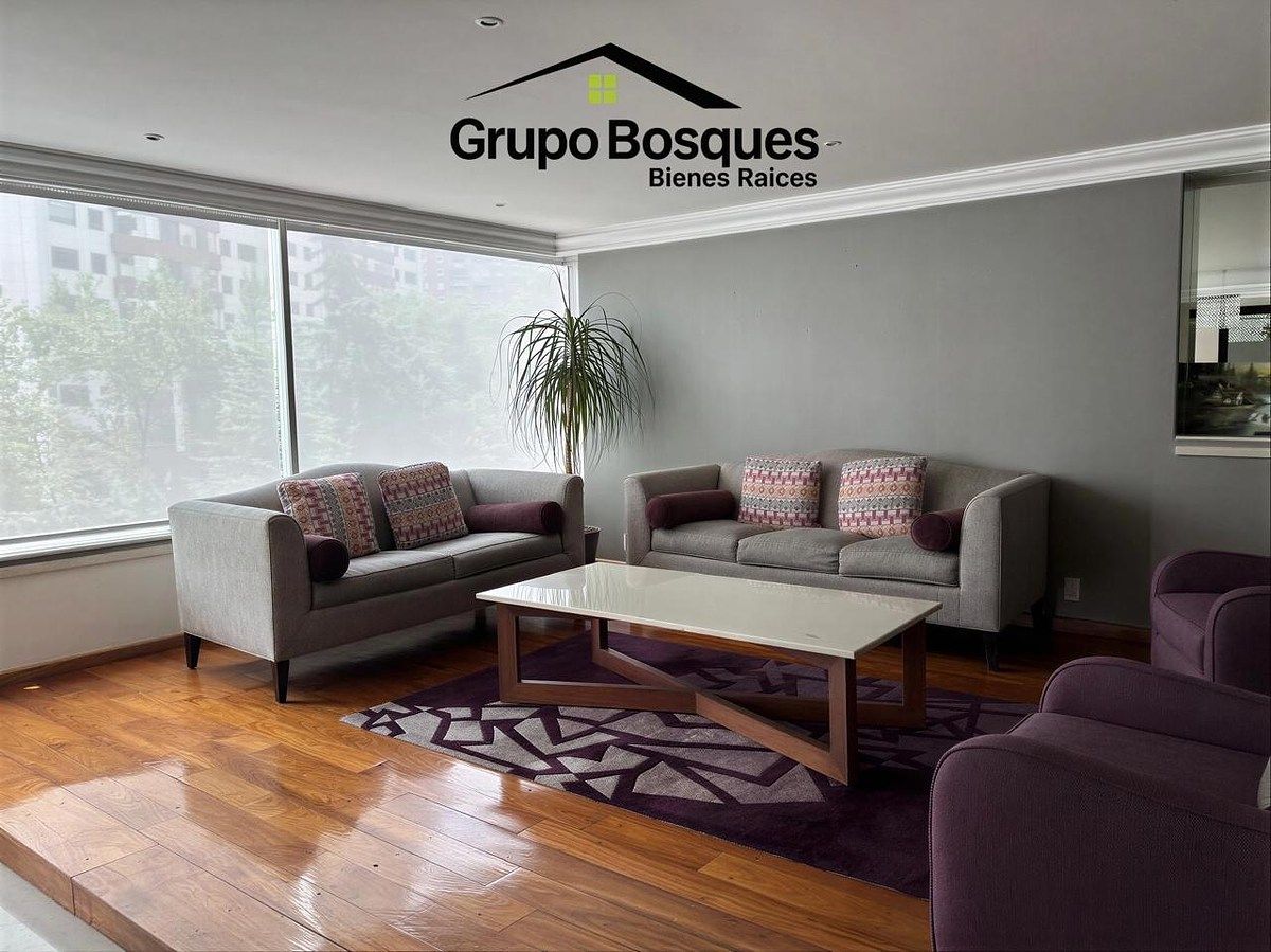 Departamento en renta · Bosques de las Lomas, Cuajimalpa de Morelos, Ciudad de México