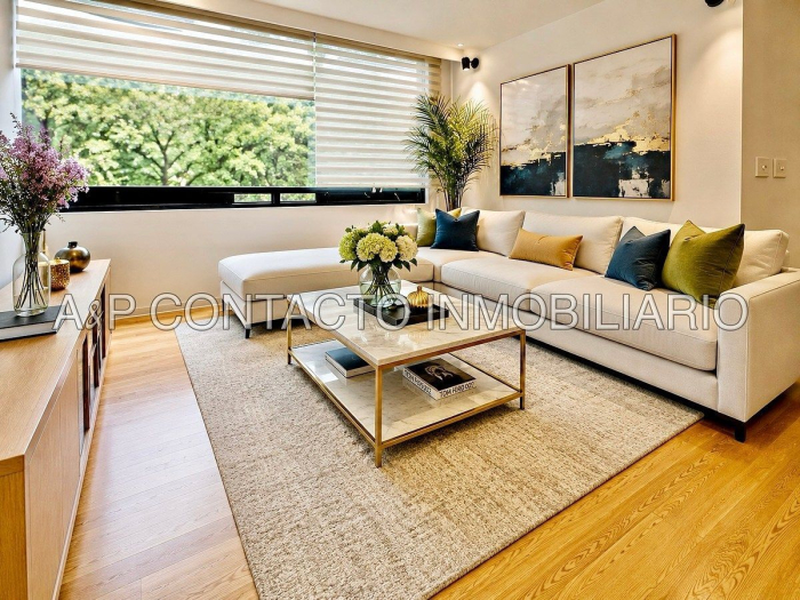 Departamento en venta · Bosques de las Lomas, Cuajimalpa de Morelos, Ciudad de México