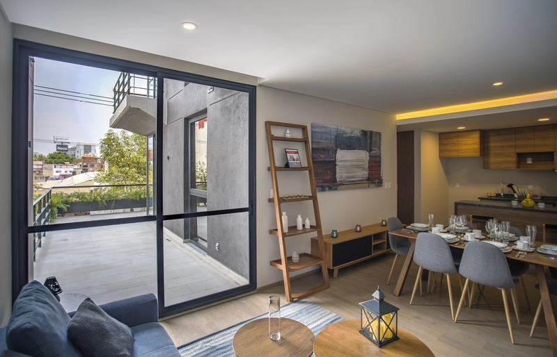 Departamento en venta · Santa Cruz Atoyac, Benito Juárez, Ciudad de México