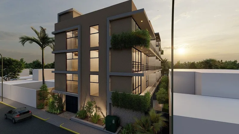 Departamento en venta · Montebello, Mérida, Yucatán
