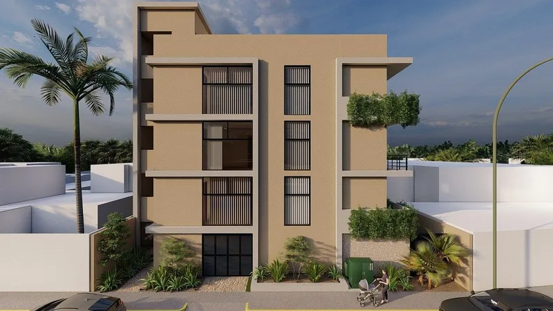 Departamento en venta · Montebello, Mérida, Yucatán