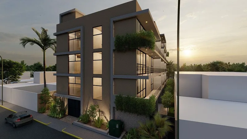 Departamento en venta · Montebello, Mérida, Yucatán