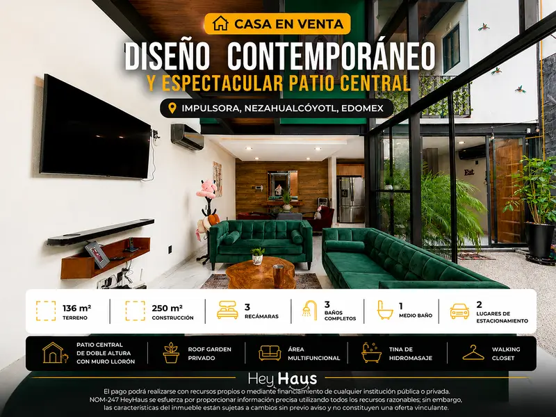 Casa en venta · Impulsora Popular Avícola, Nezahualcóyotl, Estado de México