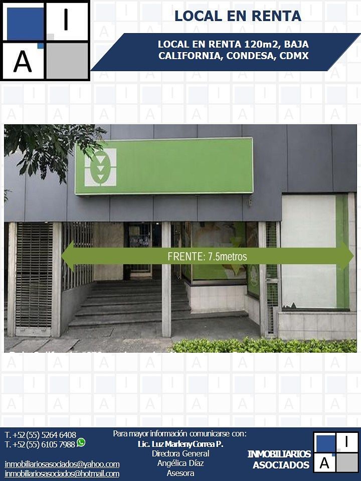 Comercio en renta · Hipodromo Condesa, Condesa, Cuauhtémoc, Ciudad de México Comercio en renta · Hipodromo Condesa, Condesa, Cuauhtémoc, Ciudad de México