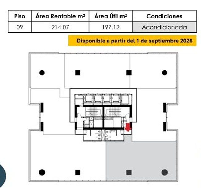 Oficina en renta · Zona Valle Oriente, San Pedro Garza García, Nuevo León